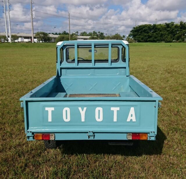 1984 Blue Toyota FJ-45 Pickup Truck