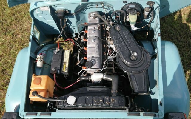 1984 Blue Toyota FJ-45 Pickup Truck