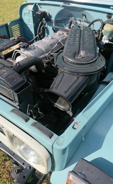 1984 Blue Toyota FJ-45 Pickup Truck