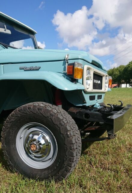 1984 Blue Toyota FJ-45 Pickup Truck