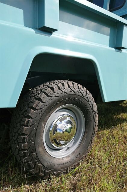 1984 Blue Toyota FJ-45 Pickup Truck