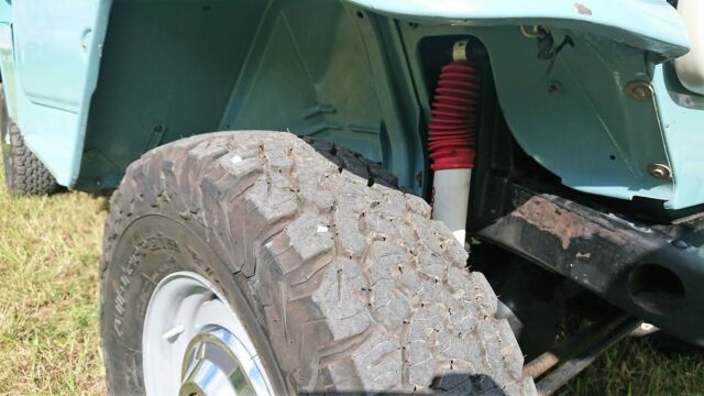 1984 Blue Toyota FJ-45 Pickup Truck