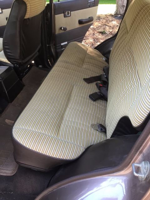 1984 Tan Toyota Land Cruiser