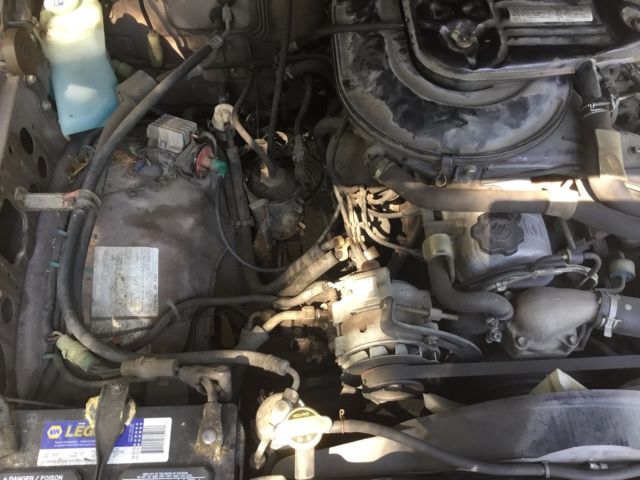 1984 Tan Toyota Land Cruiser