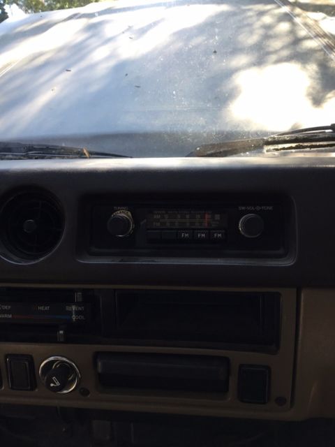 1984 Tan Toyota Land Cruiser