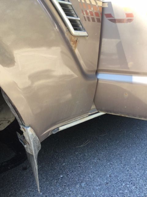 1984 Tan Toyota Land Cruiser