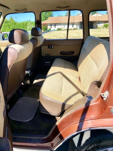 1984 Brown Toyota Land Cruiser SUV