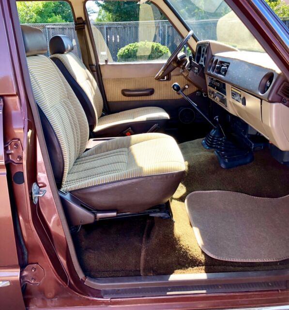 1984 Brown Toyota Land Cruiser SUV