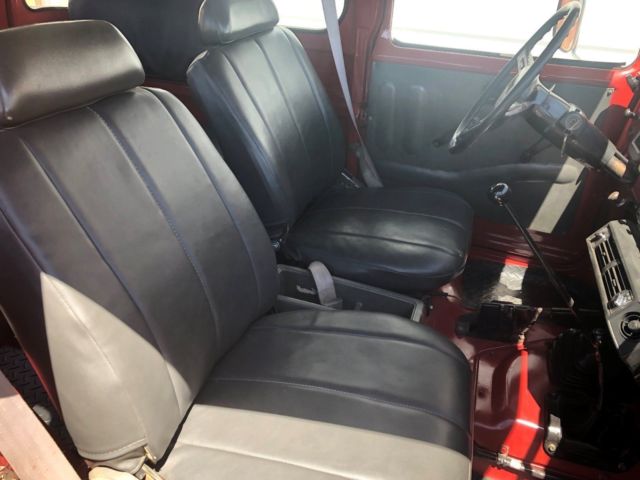 1980 Red Toyota Land Cruiser