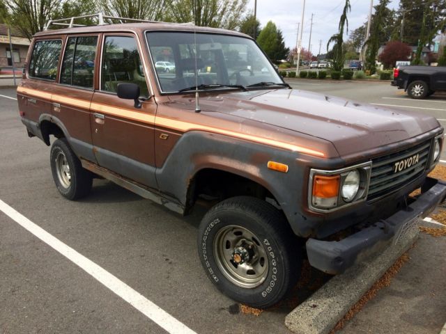 1984 Toyota Land Cruiser Bj60 4x4 Manual For Sale Photos Technical Specifications Description 