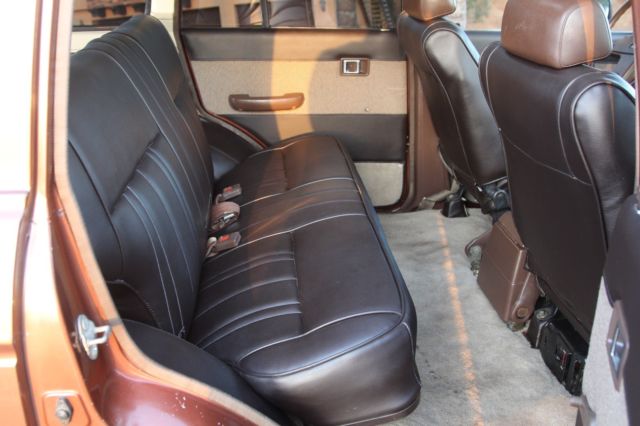 1984 Brown Toyota Land Cruiser SUV