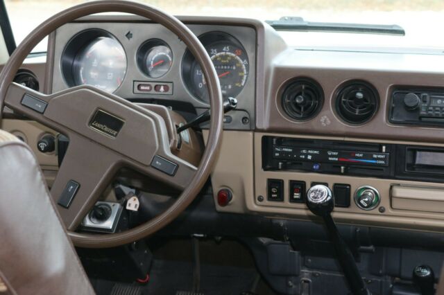 1984 Brown Toyota Land Cruiser SUV