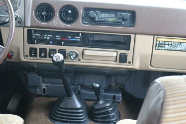1984 Brown Toyota Land Cruiser SUV