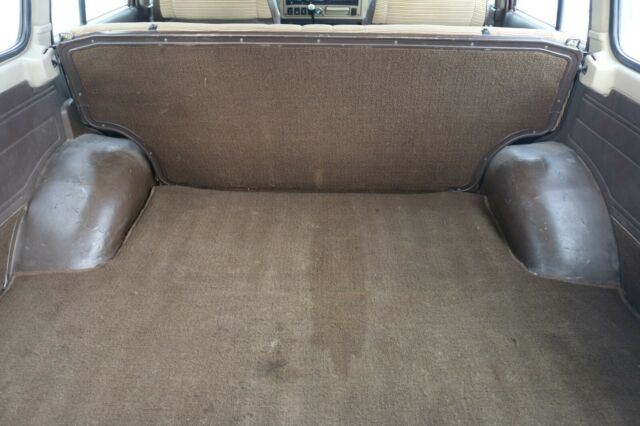 1984 Brown Toyota Land Cruiser SUV