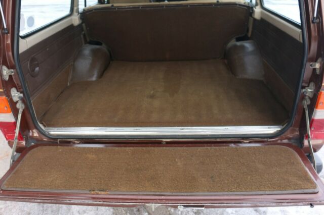 1984 Brown Toyota Land Cruiser SUV