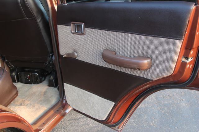 1984 Brown Toyota Land Cruiser SUV