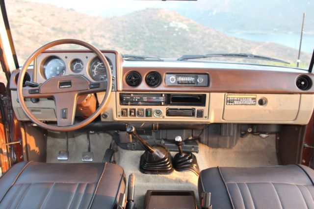 1984 Brown Toyota Land Cruiser SUV