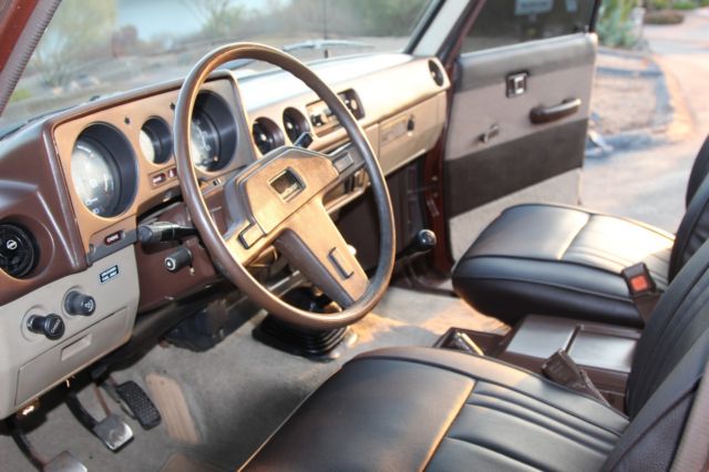 1984 Brown Toyota Land Cruiser SUV