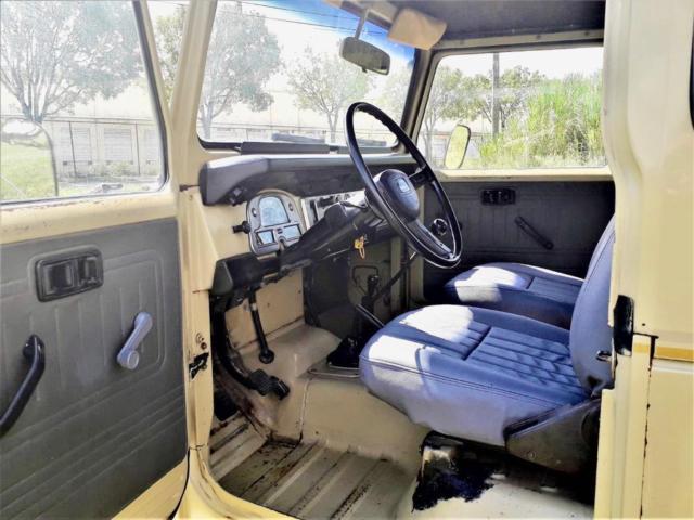 1984 BEIGE Toyota Land Cruiser SUV