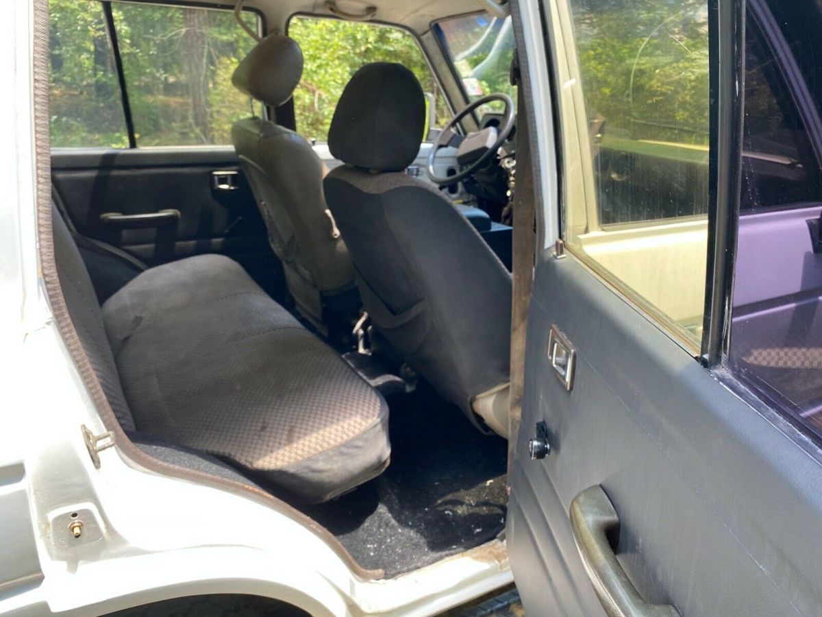 1984 White Toyota Land Cruiser SUV