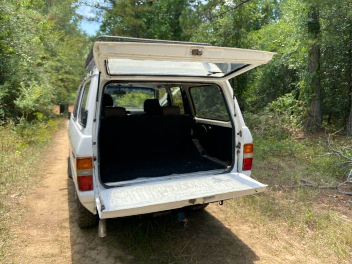 1984 White Toyota Land Cruiser SUV