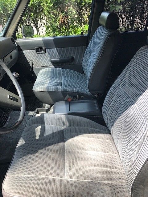 1984 Blue Toyota Land Cruiser SUV