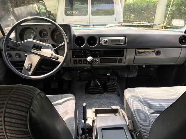 1984 Blue Toyota Land Cruiser SUV