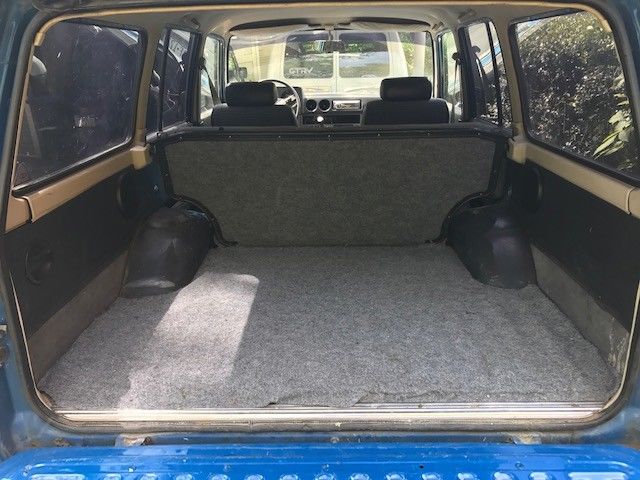 1984 Blue Toyota Land Cruiser SUV