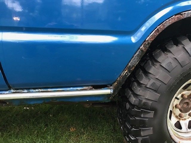 1984 Blue Toyota Land Cruiser SUV
