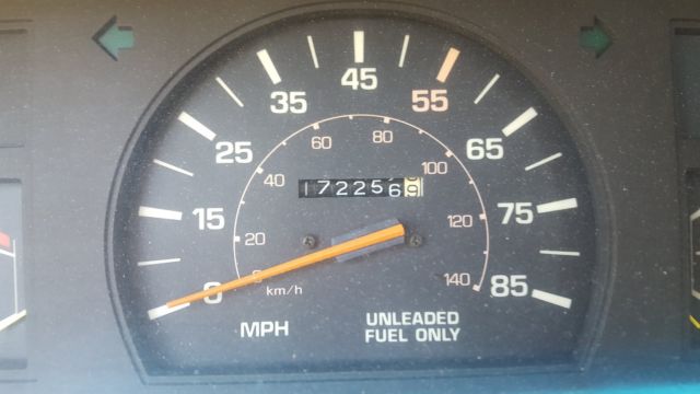 1984 White Toyota Other Standard Cab Pickup