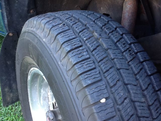 1984 Blue Toyota Other Standard Cab Pickup