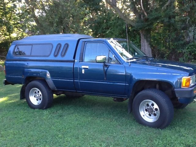 1984 Blue Toyota Other Standard Cab Pickup