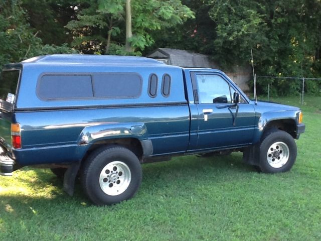 1984 Blue Toyota Other Standard Cab Pickup
