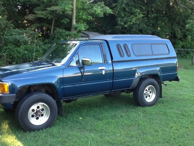 1984 Blue Toyota Other Standard Cab Pickup