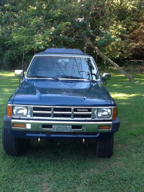 1984 Blue Toyota Other Standard Cab Pickup