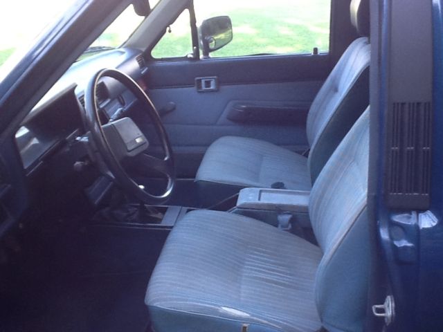 1984 Blue Toyota Other Standard Cab Pickup