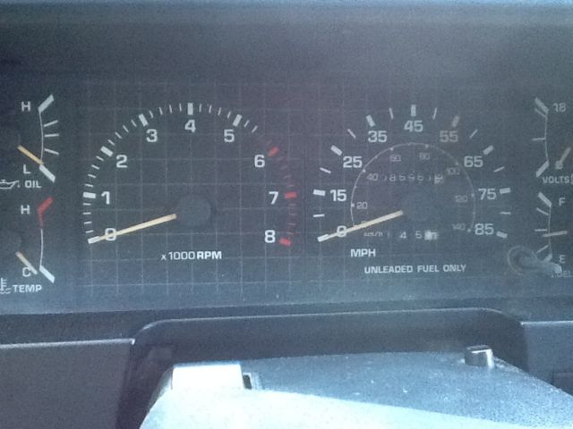 1984 Blue Toyota Other Standard Cab Pickup