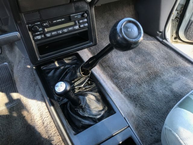 1984 White Toyota Tacoma Standard Cab Pickup