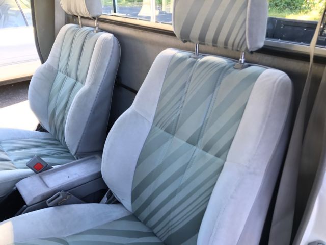 1984 White Toyota Tacoma Standard Cab Pickup