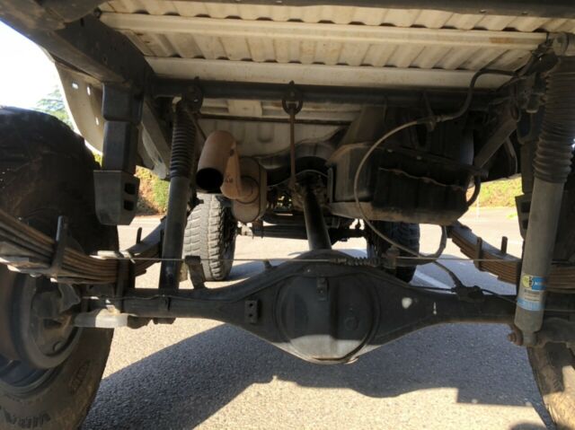 1984 White Toyota Pickup Extended Cab Pickup