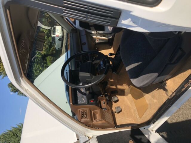 1984 White Toyota Pickup Extended Cab Pickup