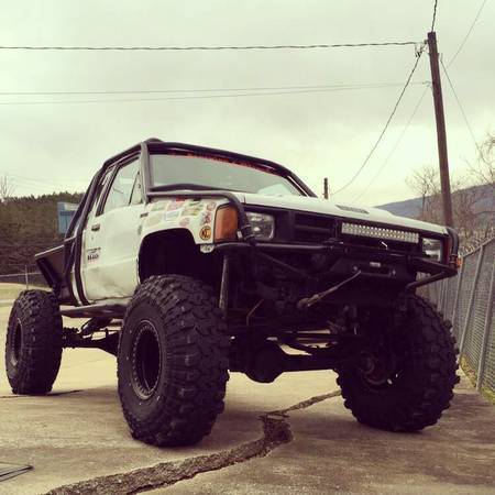 1984 white Toyota Other Cab & Chassis