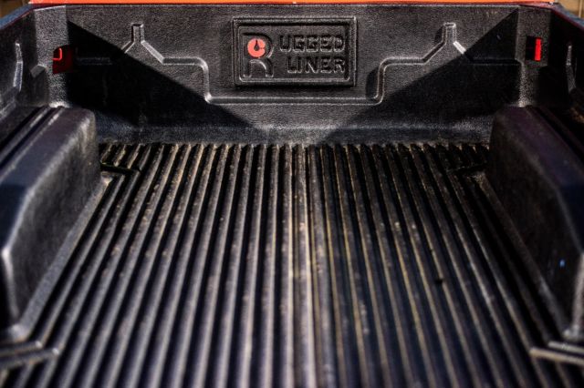 1984 Orange Toyota Pickup Cab & Chassis