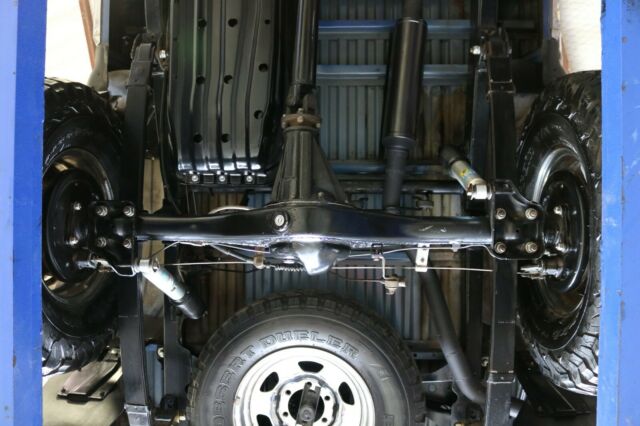 1984 Blue Toyota Tacoma Standard Cab Pickup