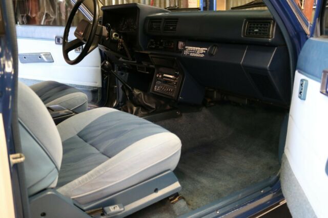 1984 Blue Toyota Tacoma Standard Cab Pickup