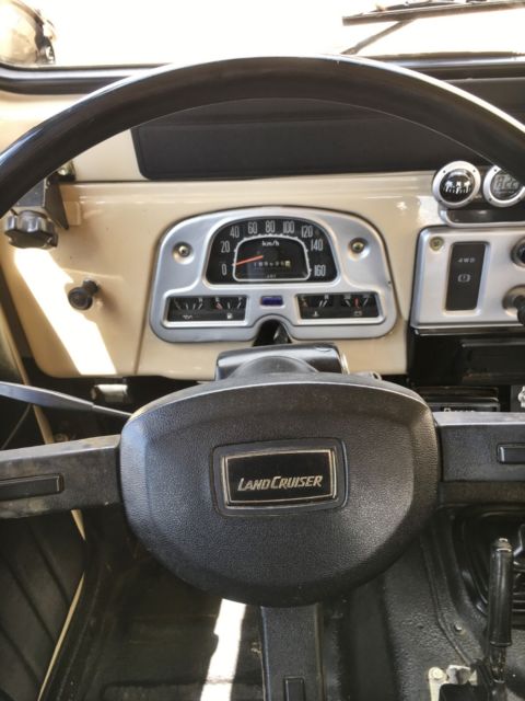 1984 Dune Beige Toyota Land Cruiser SUV