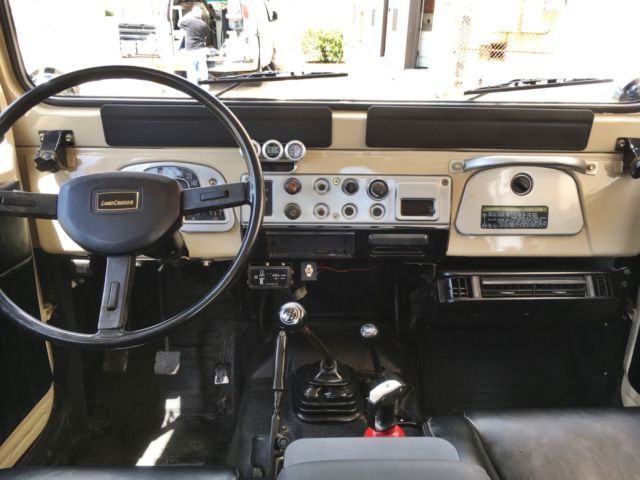 1984 Dune Beige Toyota Land Cruiser SUV