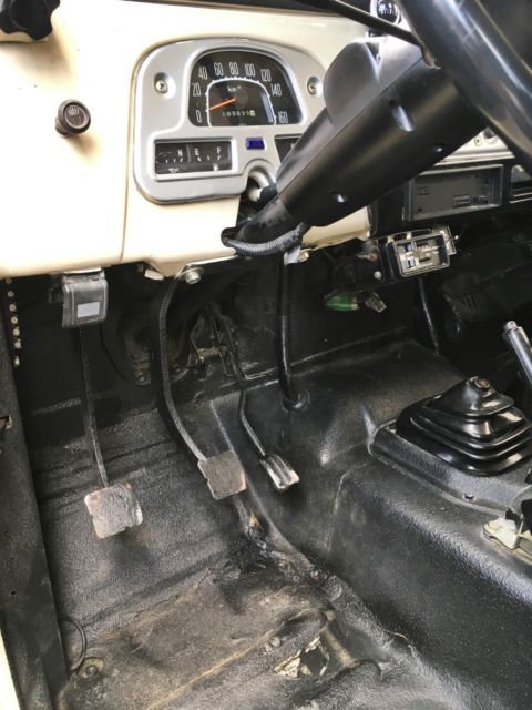 1984 Dune Beige Toyota Land Cruiser SUV