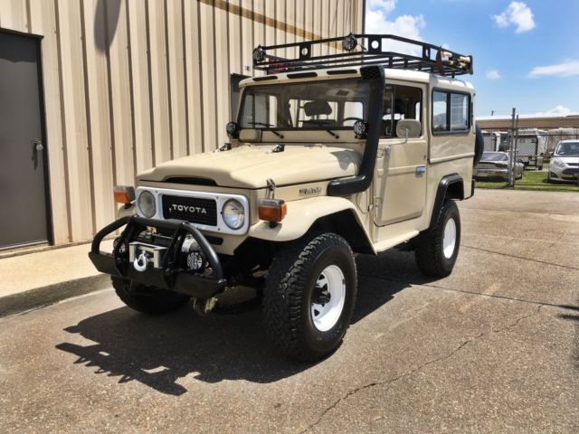 1984 Dune Beige Toyota Land Cruiser SUV