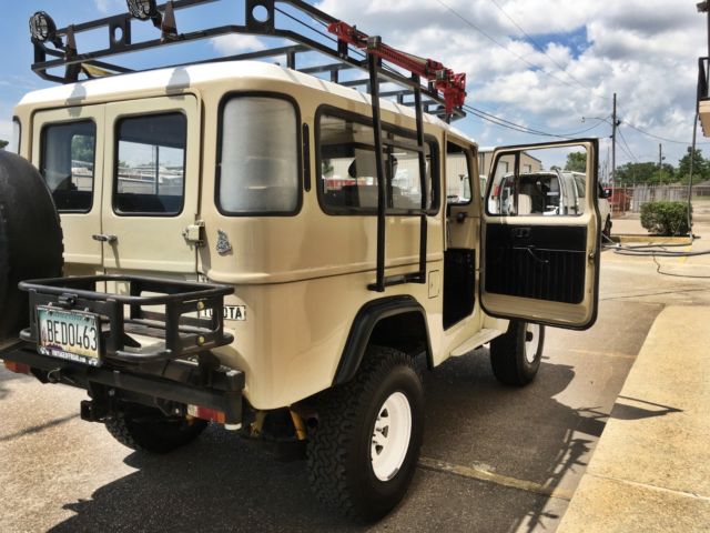 1984 Dune Beige Toyota Land Cruiser SUV